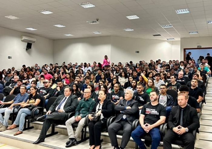 UNICERP PROMOVE 1º SEMINÁRIO SOBRE DIREITO ANIMAL E REGISTRA PARTICIPAÇÃO EXPRESSIVA