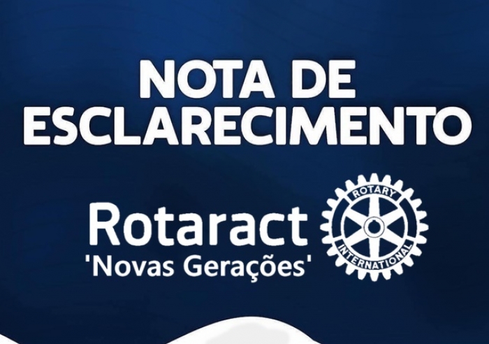 ROTARACT CLUB DE PATROCÍNIO CRIA NOVO PERFIL NO INSTAGRAM APÓS PERDA DE ACESSO