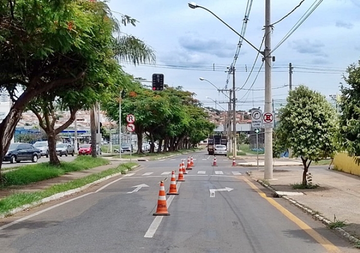 SESTRAN INSTALA SINALIZAÇÃO DIDÁTICA NO SEMÁFORO DO BRETAS