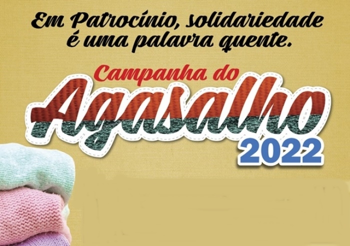 COM ARRECADAÇÃO RECORDE, CAMPANHA DO AGASALHO 2022 É ENCERRADA