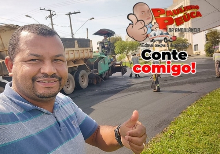 PAULINHO PEÚCA PODERÁ ASSUMIR CÂMARA EM JANEIRO DE 2023