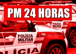 RONDA POLICIAL 24 HORAS; O TRABALHO NÃO PARA