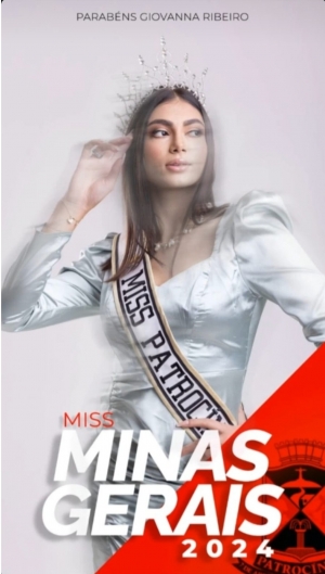 ATUALIZADO! PATROCINENSE É ELEITA MISS MINAS GERAIS CNB