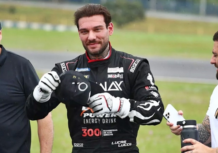 PATROCINENSE LUCAS LUCCO TEM ESTREIA PROMISSORA COMO PILOTO DA PORSCHE