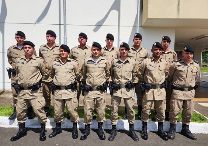 46º BPM APRESENTA NOVOS GRADUADOS DO CURSO ESPECIAL DE FORMAÇÃO DE SARGENTOS - CEFS