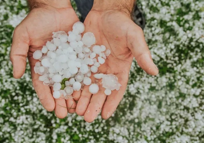 PATROCÍNIO ENTRE AS CIDADES MINEIRAS QUE PODEM SER ATINGIDAS POR VENDAVAL E CHUVA DE GRANIZO