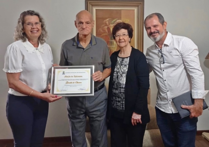 CHIQUITA HOMENAGEIA LALATE, HISTÓRICO MARCENEIRO DE PATROCÍNIO