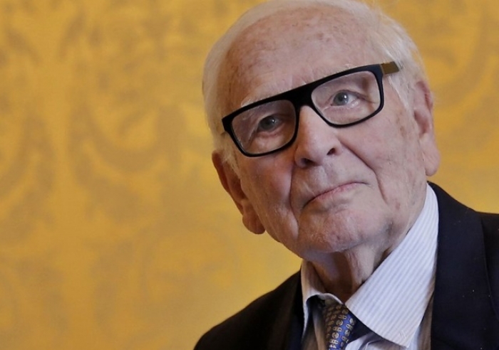 ESTILISTA FRANCÊS PIERRE CARDIN MORRE AOS 98 ANOS