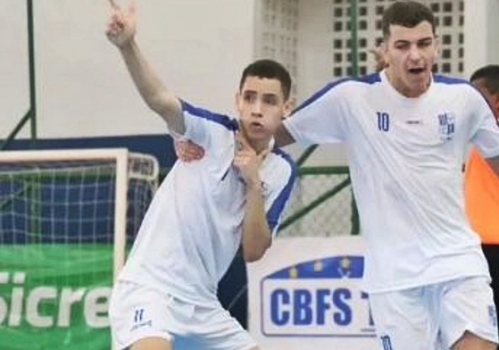 DOIS PATROCINENSES CONVOCADOS PARA A SELEÇÃO BRASILEIRA DE FUTSAL SUB-18