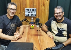 ‘PAPO ZEN’ ESTREIA NESTE DOMINGO (14) COM A PRESENÇA DO PROF. GLEIDSON CAESI