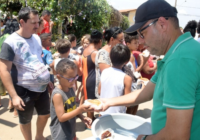 SUCESSO! PROJETO CRIANÇA FELIZ ALCANÇA 3 MIL PARTICIPANTES