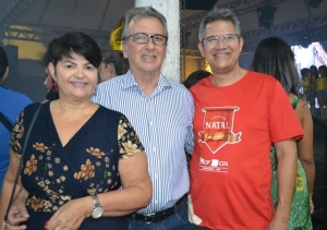 &#039;O MELHOR NATAL DA REGIÃO&#039; COMEÇA EM GRANDE ESTILO NA PRAÇA SANTA LUZIA