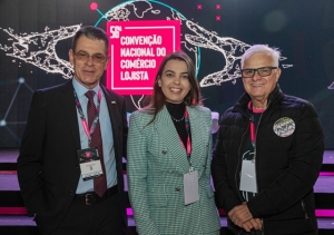 PRESIDENTE DA CDL PATROCÍNIO PARTICIPA DA 56ª CONVENÇÃO NACIONAL DO COMÉRCIO LOJISTA