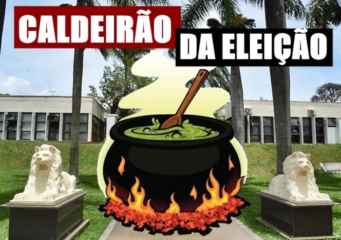 CORRIDA ELEITORAL PARA 2024 ESQUENTA ‘CALDEIRÃO DA ELEIÇÃO’