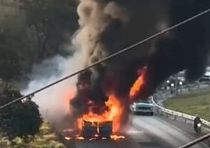 PM PRENDE CRIMINOSOS QUE COLOCARAM FOGO EM ÔNIBUS EM BH POR ORDEM DE DETENTOS DE PATROCÍNIO