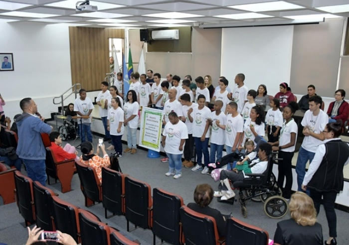 SEMANA NACIONAL DA PESSOA COM DEFICIÊNCIA INTELECTUAL E MÚLTIPLA É ABERTA