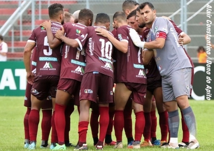 TIME OPERÁRIO, PATROCINENSE VOLTA COM 1 PONTO DE MATO GROSSO DO SUL