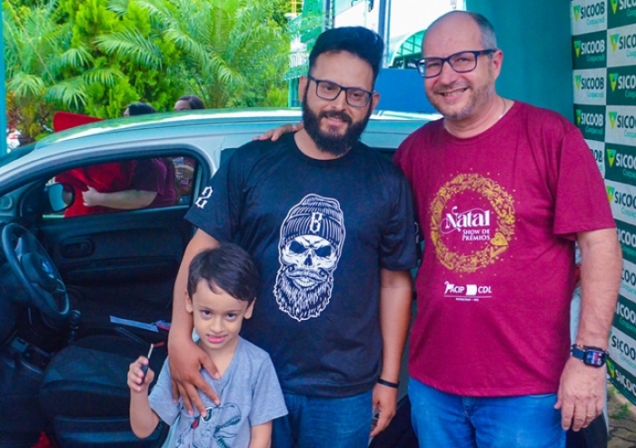 ACIP/CDL FINALIZARAM, COM SUCESSO, A CAMPANHA DO NATAL 2023 - SHOW DE PRÊMIOS