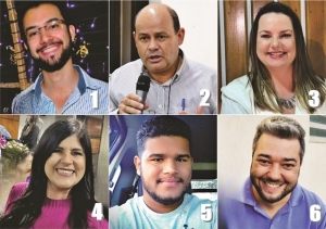 MAIS UMA LISTA DE POSSÍVEIS CANDIDATOS A VEREADOR; OPINE