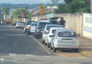 AMEAÇAS DE MASSACRE EM ESCOLAS DE PATROCÍNIO DEIXA POPULAÇÃO E MILITARES EM ESTADO DE ALERTA