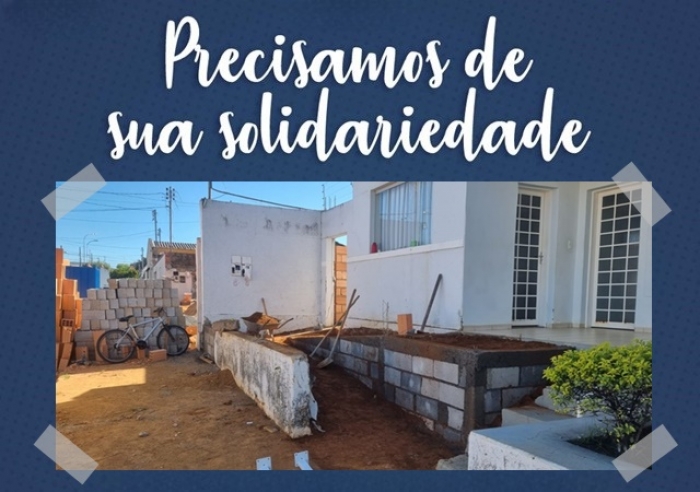 COLABORE! A CASA DO CAMINHO PRECISA DA SUA AJUDA