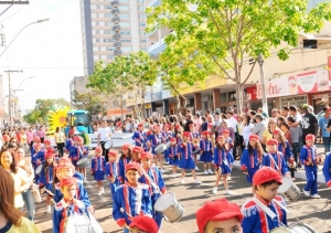 DESFILE CÍVICO DE 7 DE ABRIL RETORNA DEPOIS DE 2 ANOS DE PANDEMIA