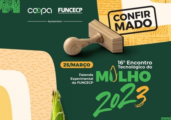 UNICERP SEDIA 16º TRADICIONAL ENCONTRO TECNOLÓGICO DO MILHO