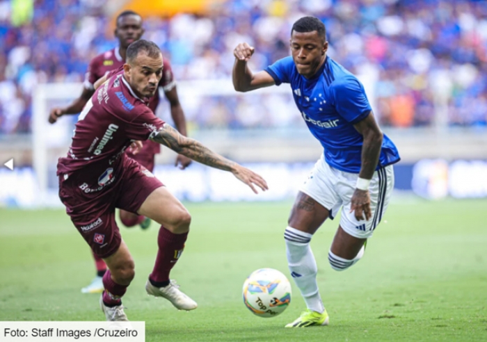 PATROCINENSE PERDE POR 3 X 0 PARA O CRUZEIRO NO MINEIRÃO