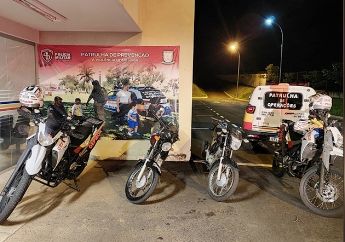 POLÍCIA MILITAR REALIZA MAIS UMA OPERAÇÃO CAVALO DE AÇO, COMO FOCO NAS MOTOCICLETAS IRREGULARES