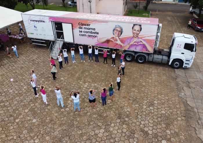 MAMA-MÓVEL DO HC PATROCÍNIO LEVA PREVENÇÃO A CRUZEIRO DA FORTALEZA E BREJO BONITO