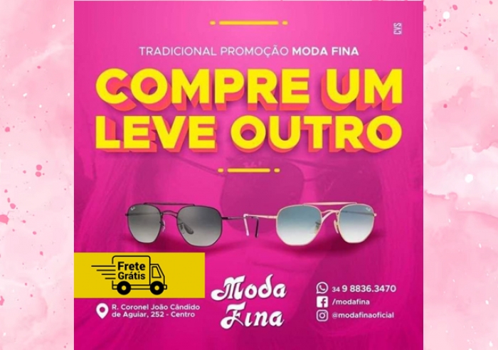 CLAYTINHO MODA FINA RETORNA COM A PROMOÇÃO &#039;COMPRE UM E LEVE OUTRO&#039;