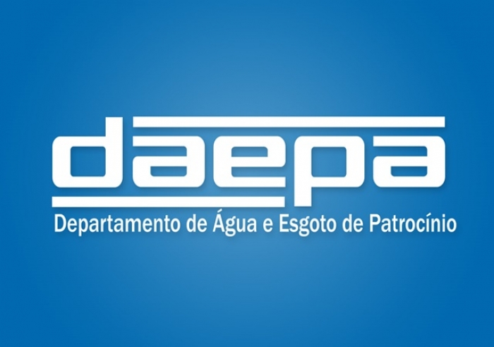 DAEPA INFORMA SUSPENSÃO DO ABASTECIMENTO DE ÁGUA POR 3 HORAS NO BAIRRO NAÇÕES