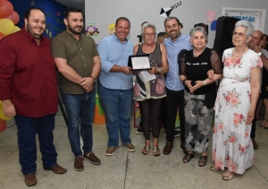 VEREADORES PARTICIPAM DE EMOCIONANTE INAUGURAÇÃO DO CEIM “PROFª OLGA BARBOSA”