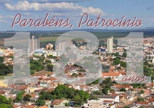 PARABÉNS, PATROCÍNIO..!