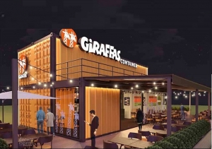 ATUALIZADO! PATROCÍNIO VAI RECEBER UNIDADE DA REDE FAST FOOD GIRAFFAS EM 2025