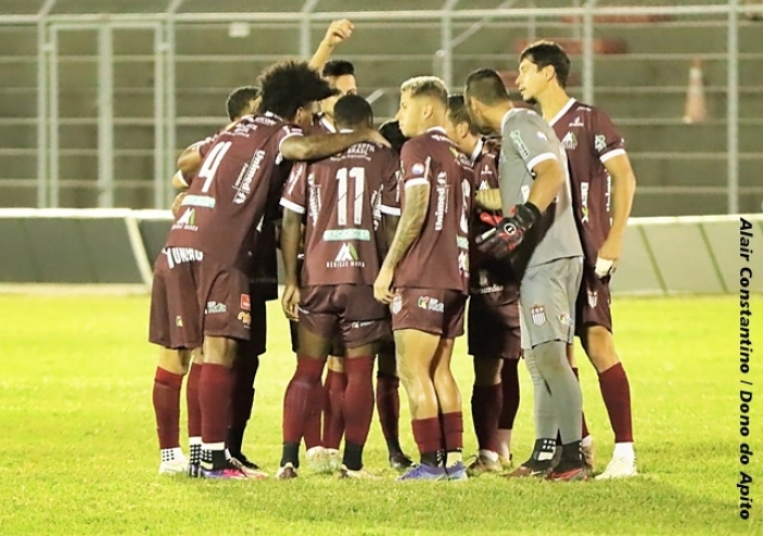 CAP FICA NO 1 X 1 COM XV DE PIRACICABA E PERDE LIDERANÇA DO GRUPO A7