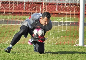 GOLEIRO CAIRO É MANTIDO COMO TITULAR PARA O DUELO CONTRA ITABIRITO