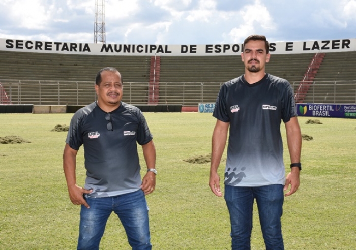 SMEL E OBRAS FINALIZAM RETOQUES FINAIS NO PEDRO ALVES PARA O MINEIRO 2022