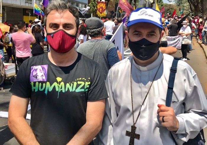 VEREADOR PROFESSOR NATANAEL PARTICIPOU DO GRITO DOS EXCLUÍDOS EM BH