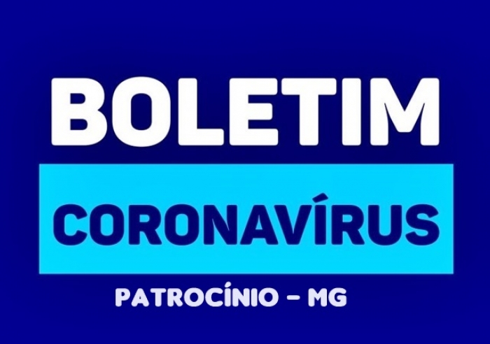 MAIS UM ÓBITO CONFIRMADO E 14 PACIENTES DE PATROCÍNIO NA UTI, MOSTRA BOLETIM COVID-19