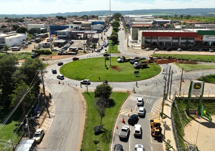 GDM ANUNCIA REVITALIZAÇÃO DO TREVO DA MGC MG-230 COM A AVENIDA FARIA PEREIRA