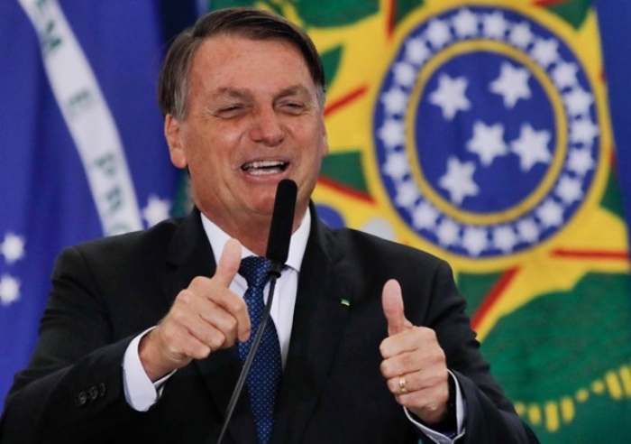 BOLSONARO EM… PATROCÍNIO?