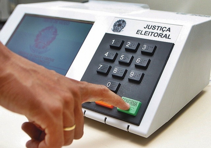 ELEITORES NÃO PODEM SER PRESOS DE HOJE ATÉ 48 HORAS APÓS A VOTAÇÃO