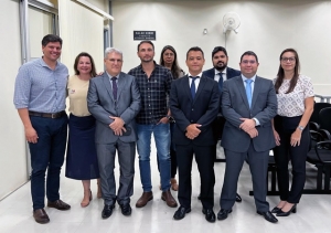 DIRETORES DO HC PATROCÍNIO PARTICIPAM DE REUNIÃO COM JUÍZES E PROMOTORES DA CIDADE