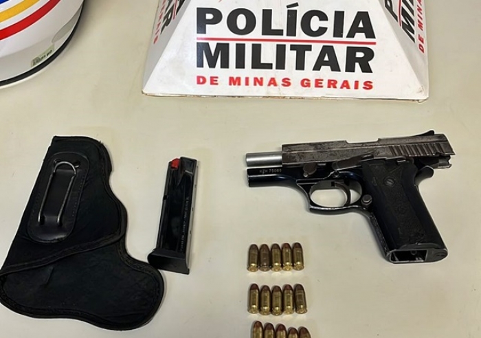 OPERAÇÃO ‘TRÂNSITO SEGURO’ TEM COMO SALDO PRISÃO POR PORTE ILEGAL DE PISTOLA