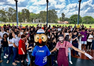 UNIMOSTRA 2023 RECEBEU MAIS DE 400 ALUNOS DO ENSINO MÉDIO