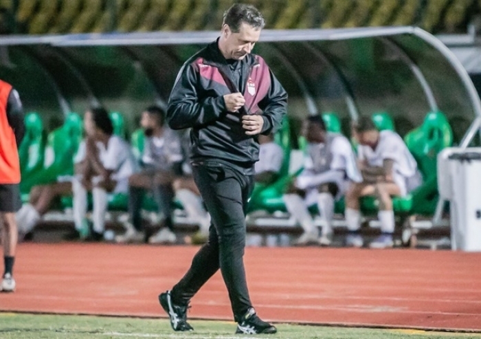 CAP: ROGÉRIO DE SAÍDA; MARCÃO ASSUME DIRETORIA DE FUTEBOL