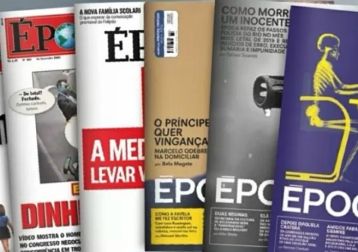 GRUPO GLOBO DECIDE EXTINGUIR A REVISTA ÉPOCA