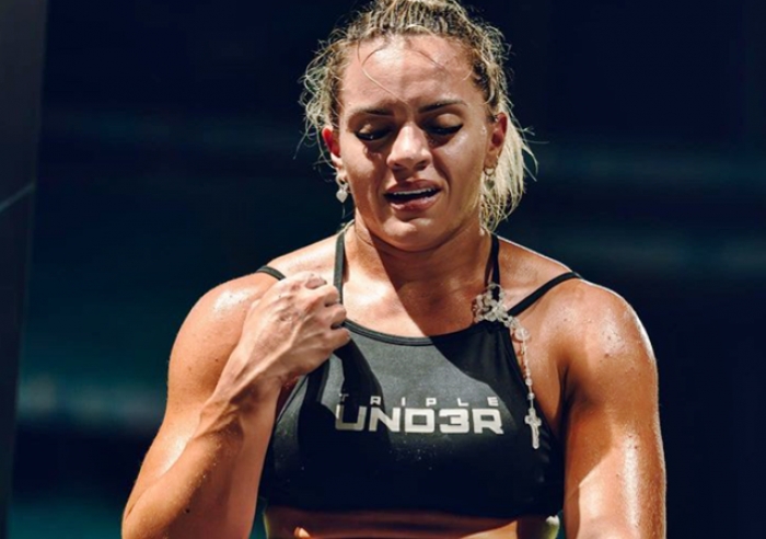 GABRIELLA LUQUE, ATLETA BOX 18, É 1º LUGAR NO ARENA CHALLENGE, EM SALVADOR/BA