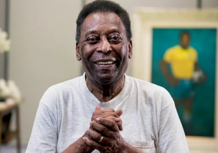 QUIMIOTERAPIA NÃO RESPONDE E PELÉ MUDA DE TRATAMENTO CONTRA CÂNCER NO INTESTINO